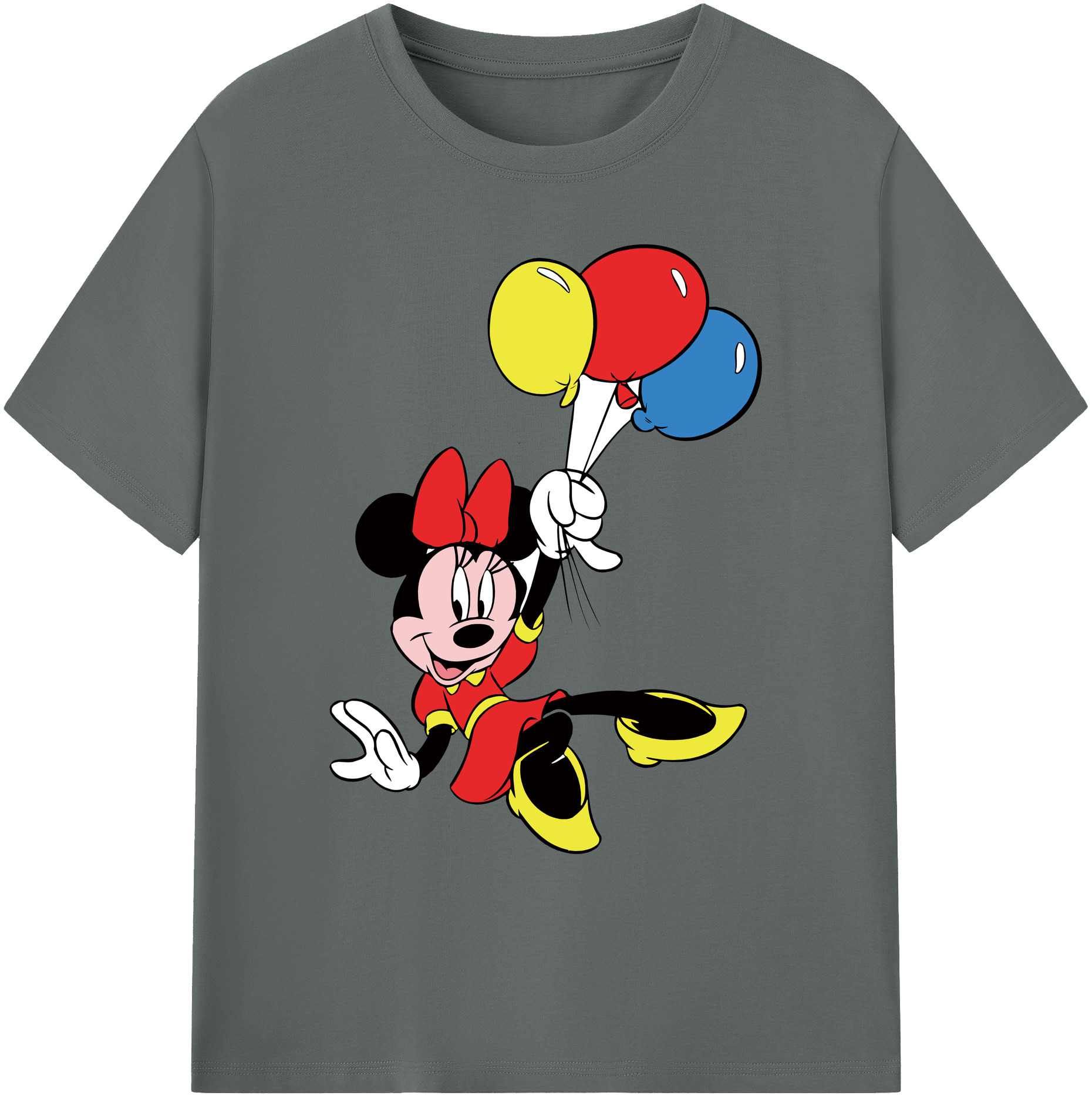 ミッキーマウス Mickey Mouse 綿100％ メンズ半袖Tシャツ｜肌触りやわらか＆通気性